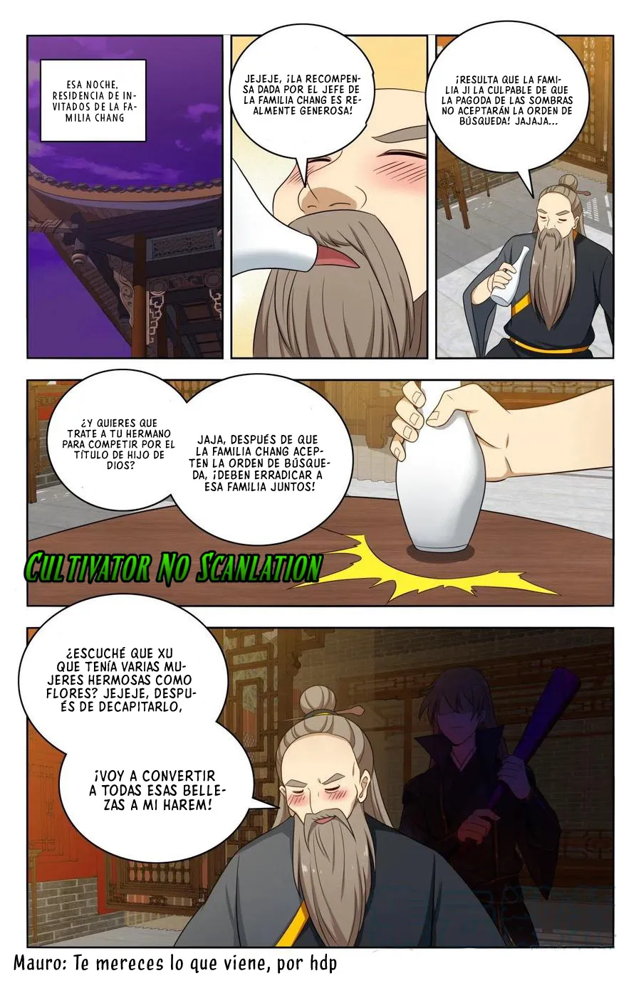 Bluffing Master Capítulo 493 en Línea - página 7