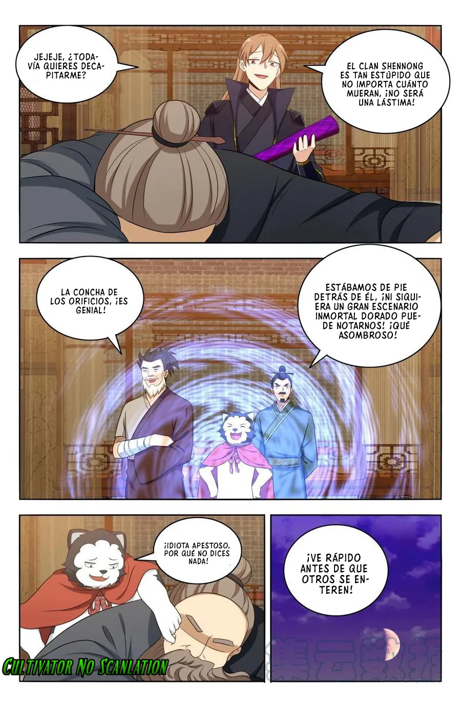 Bluffing Master Capítulo 493 en Línea - página 9
