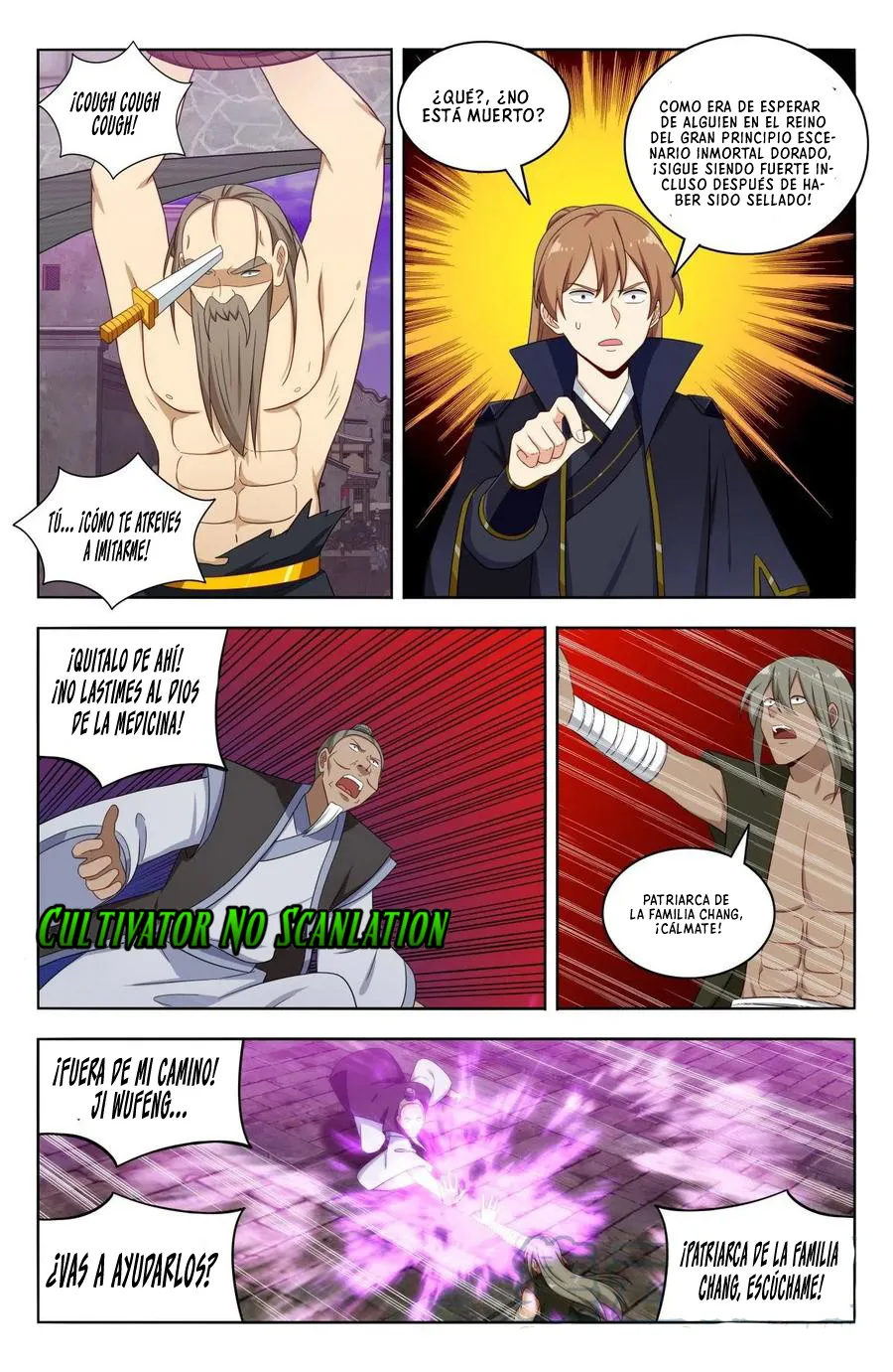 Bluffing Master Capítulo 494 en Línea - página 3