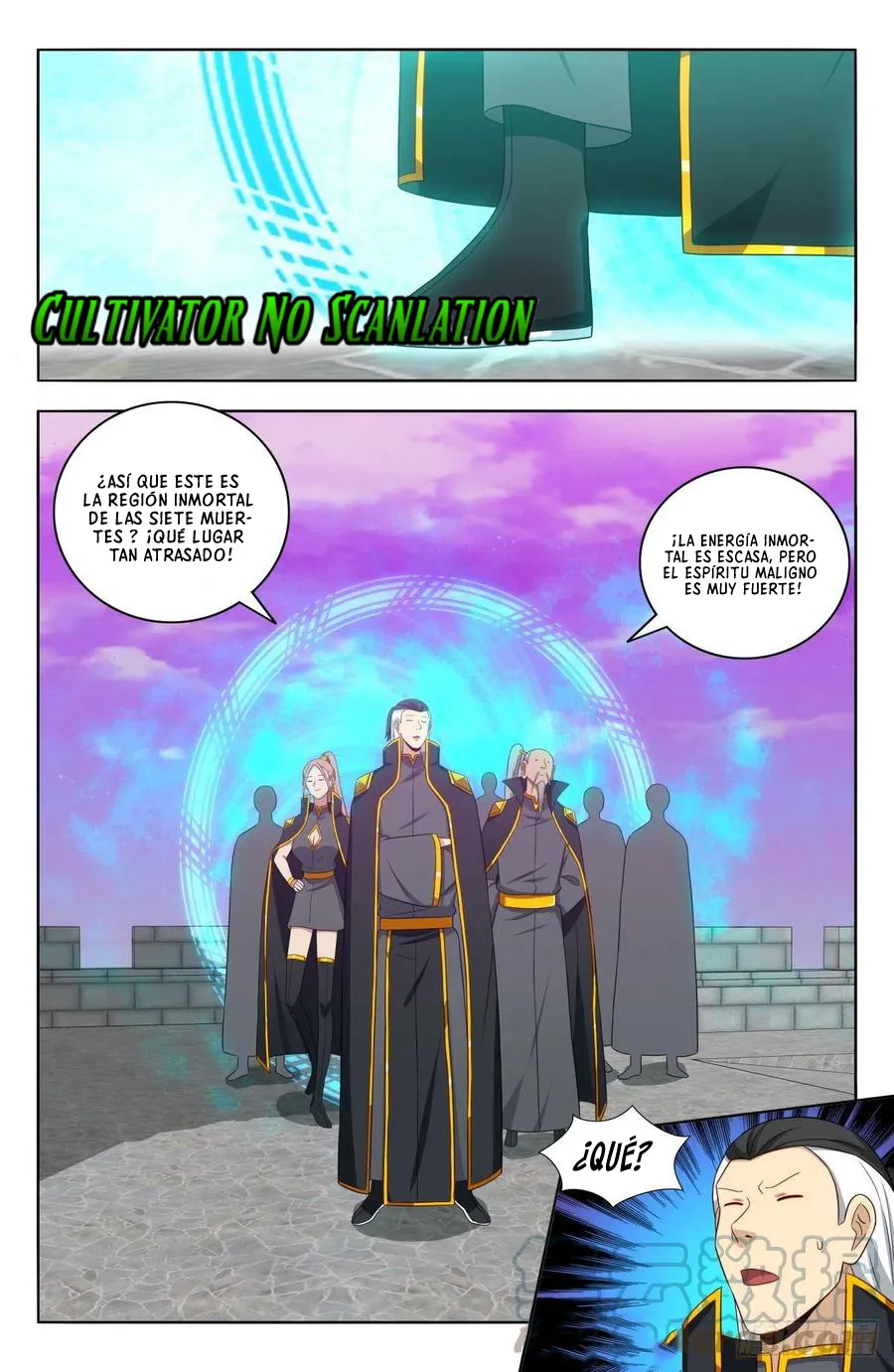 Bluffing Master Capítulo 494 en Línea - página 10