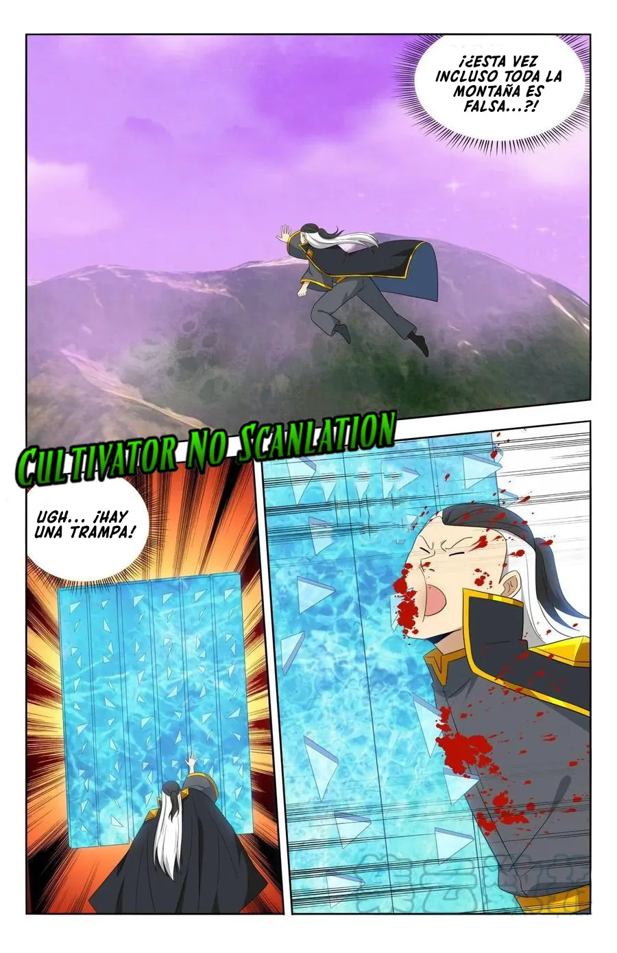 Bluffing Master Capítulo 495 en Línea - página 14