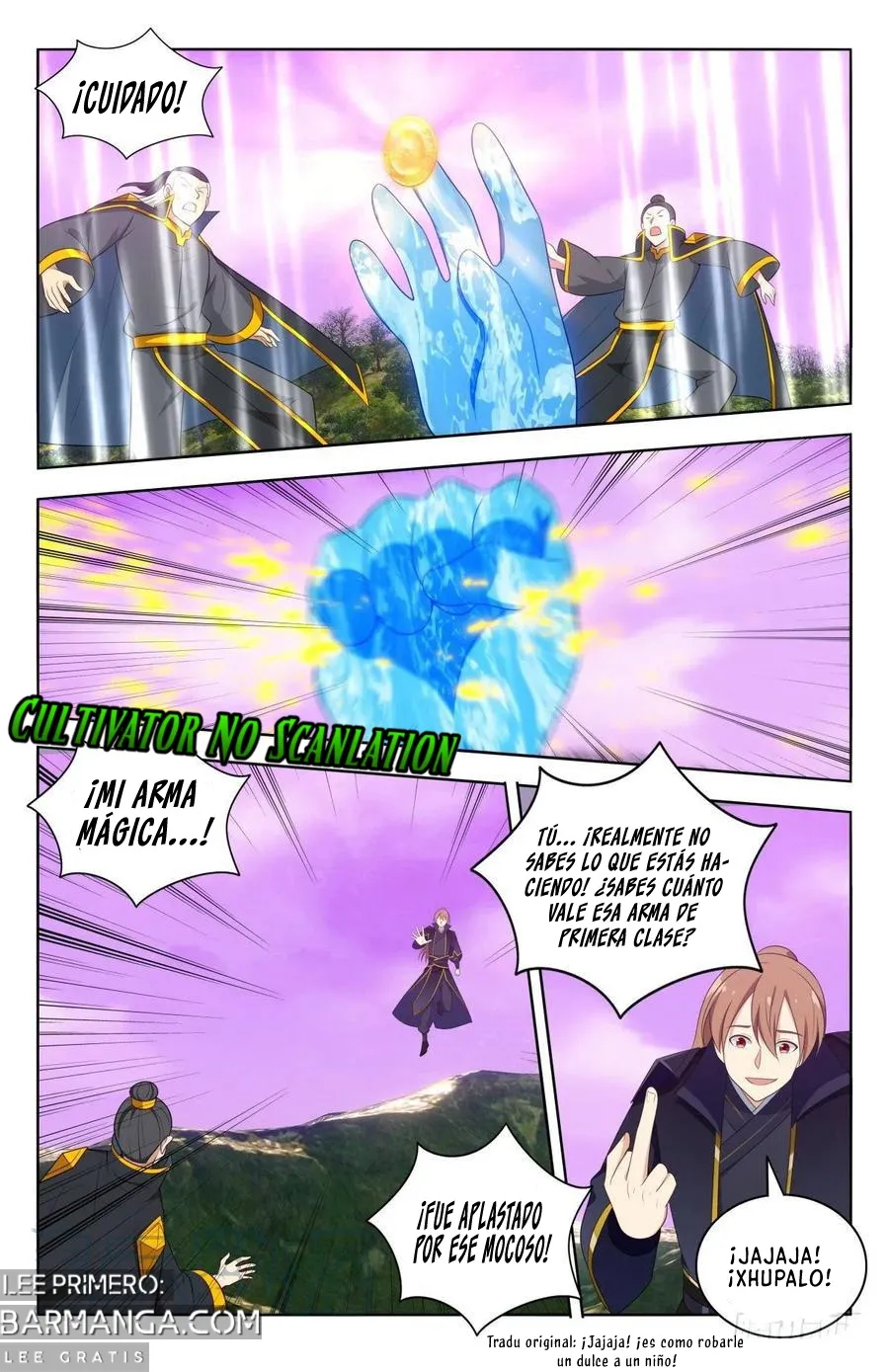 Bluffing Master Capítulo 496 en Línea - página 6