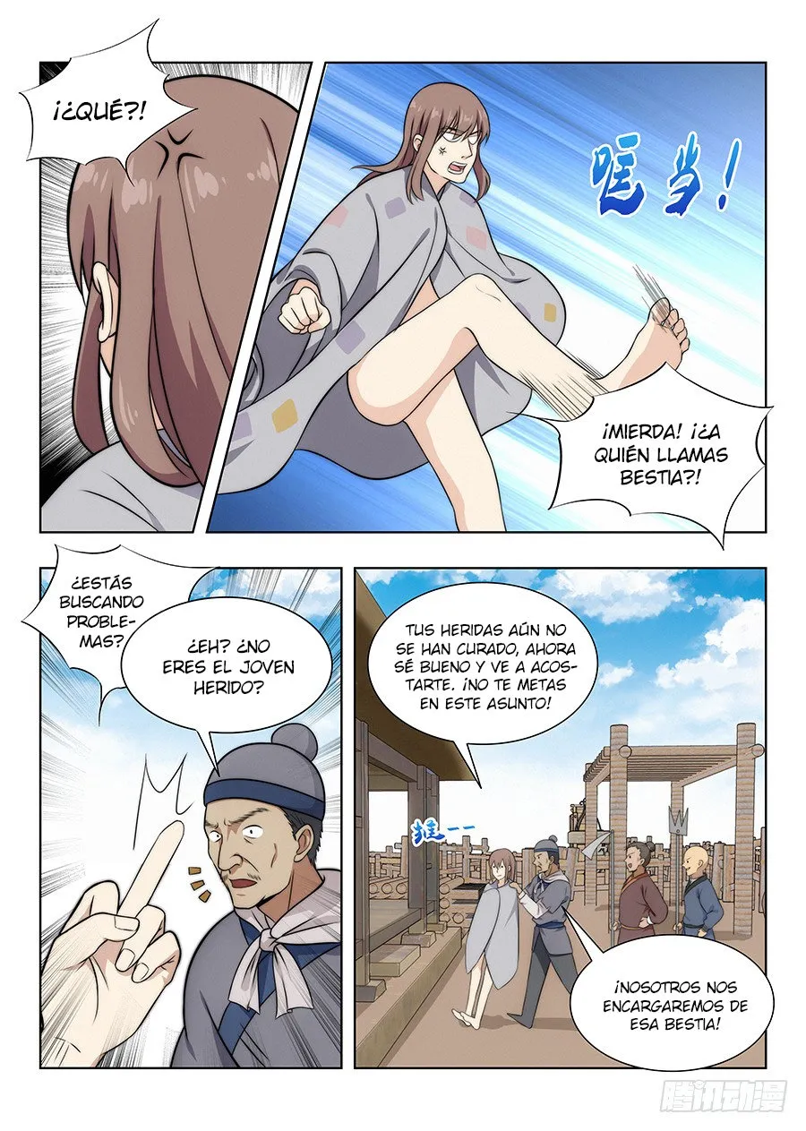 Bluffing Master Capítulo 5 en Línea - página 7