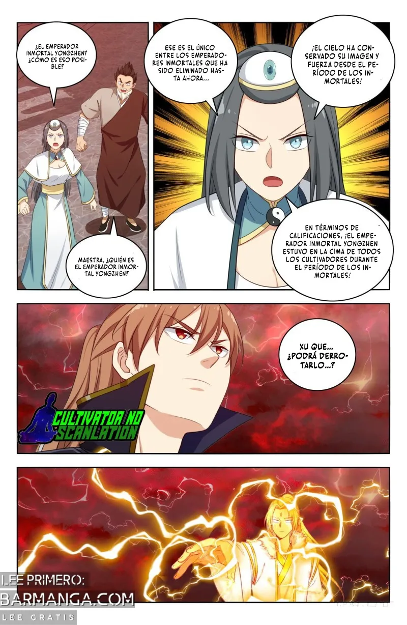 Bluffing Master Capítulo 501 en Línea - página 9