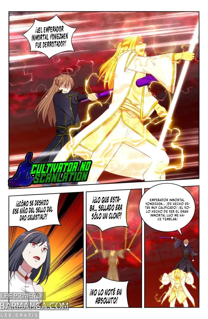 Bluffing Master Capítulo 502 en Línea - página 10