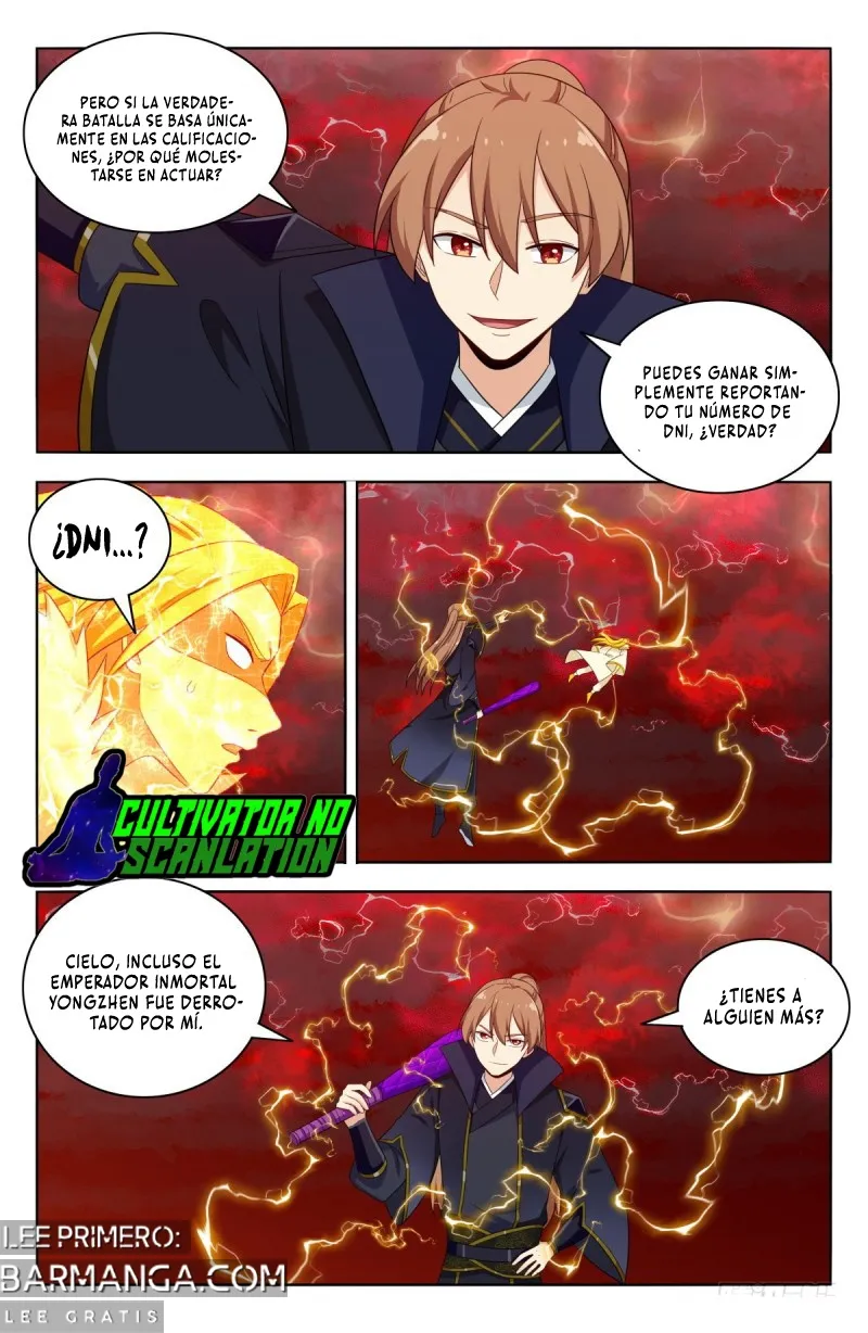 Bluffing Master Capítulo 502 en Línea - página 11