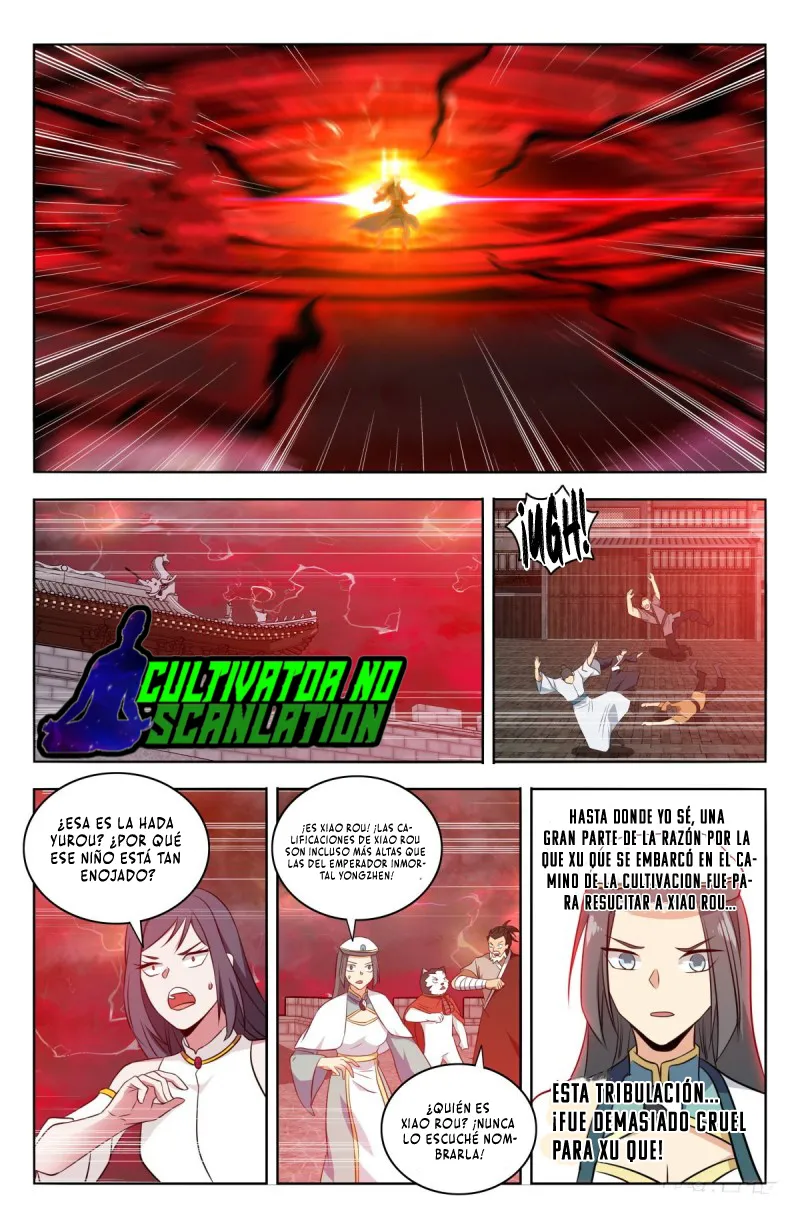 Bluffing Master Capítulo 503 en Línea - página 5