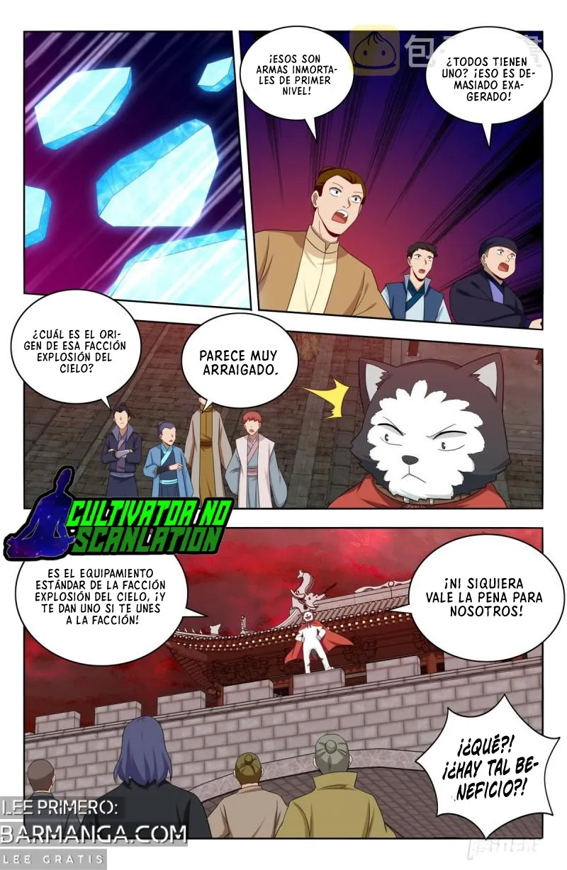 Bluffing Master Capítulo 505 en Línea - página 4