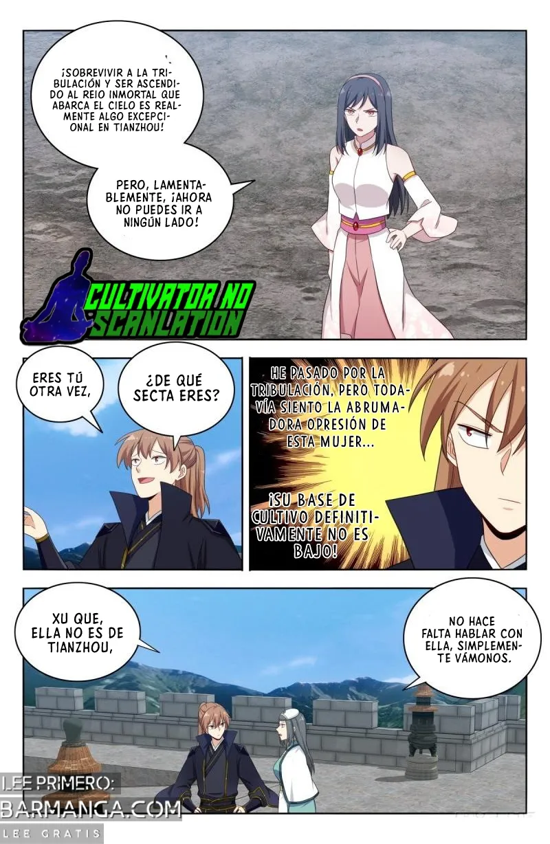 Bluffing Master Capítulo 505 en Línea - página 11