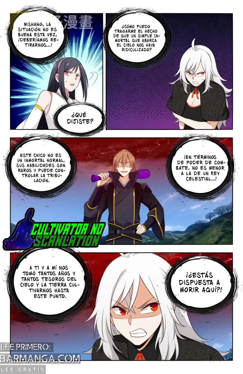 Bluffing Master Capítulo 507 en Línea - página 3