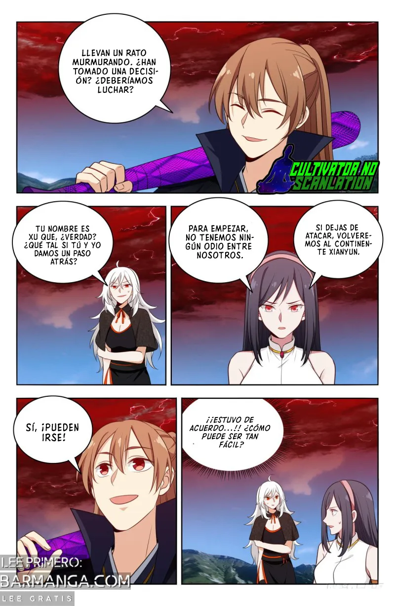 Bluffing Master Capítulo 507 en Línea - página 5
