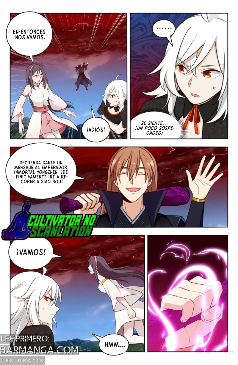 Bluffing Master Capítulo 507 en Línea - página 6