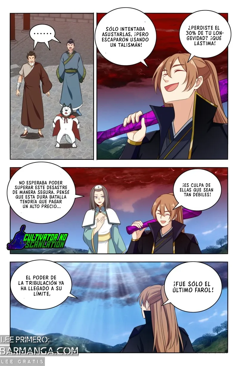Bluffing Master Capítulo 507 en Línea - página 9