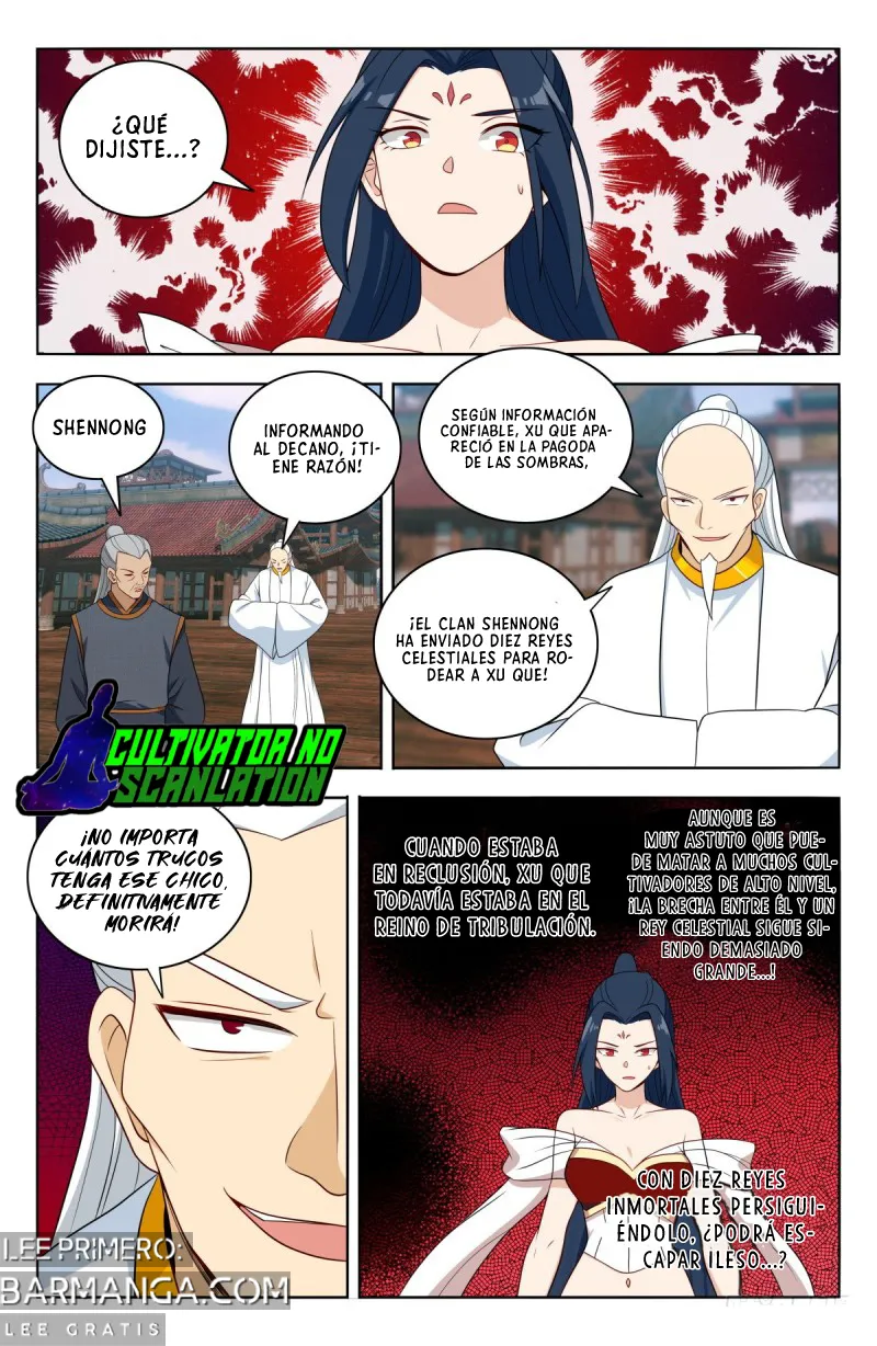 Bluffing Master Capítulo 508 en Línea - página 4