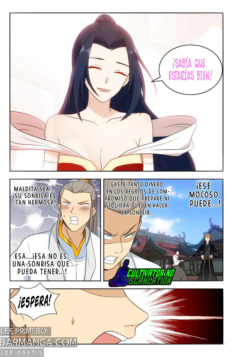 Bluffing Master Capítulo 508 en Línea - página 11