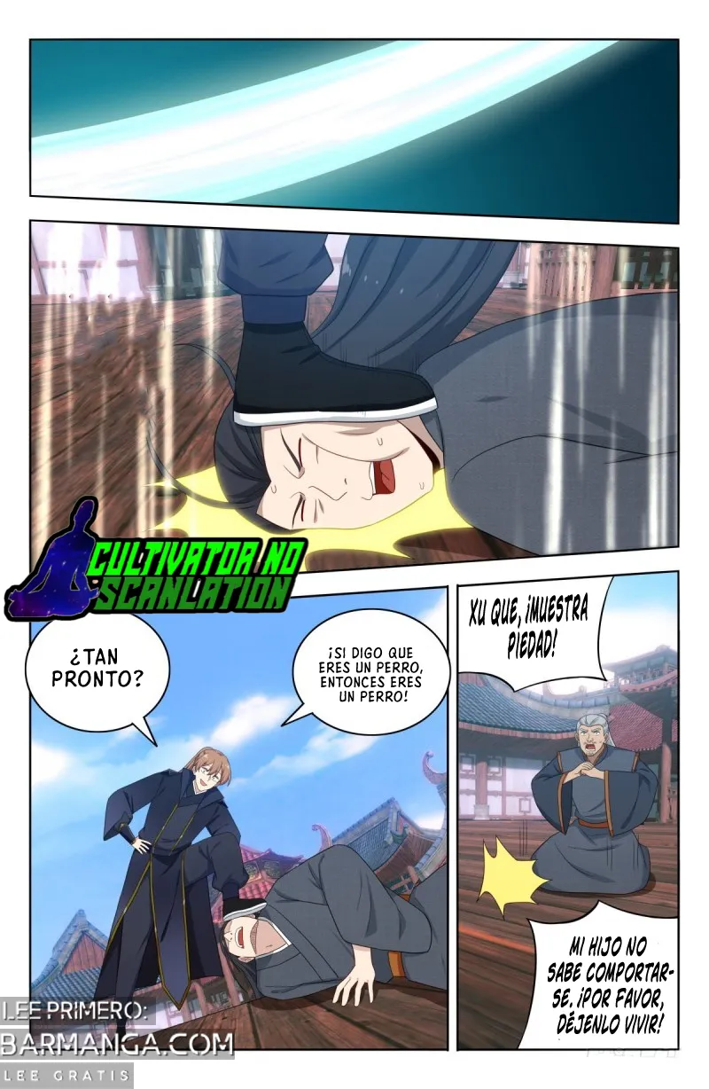 Bluffing Master Capítulo 509 en Línea - página 11
