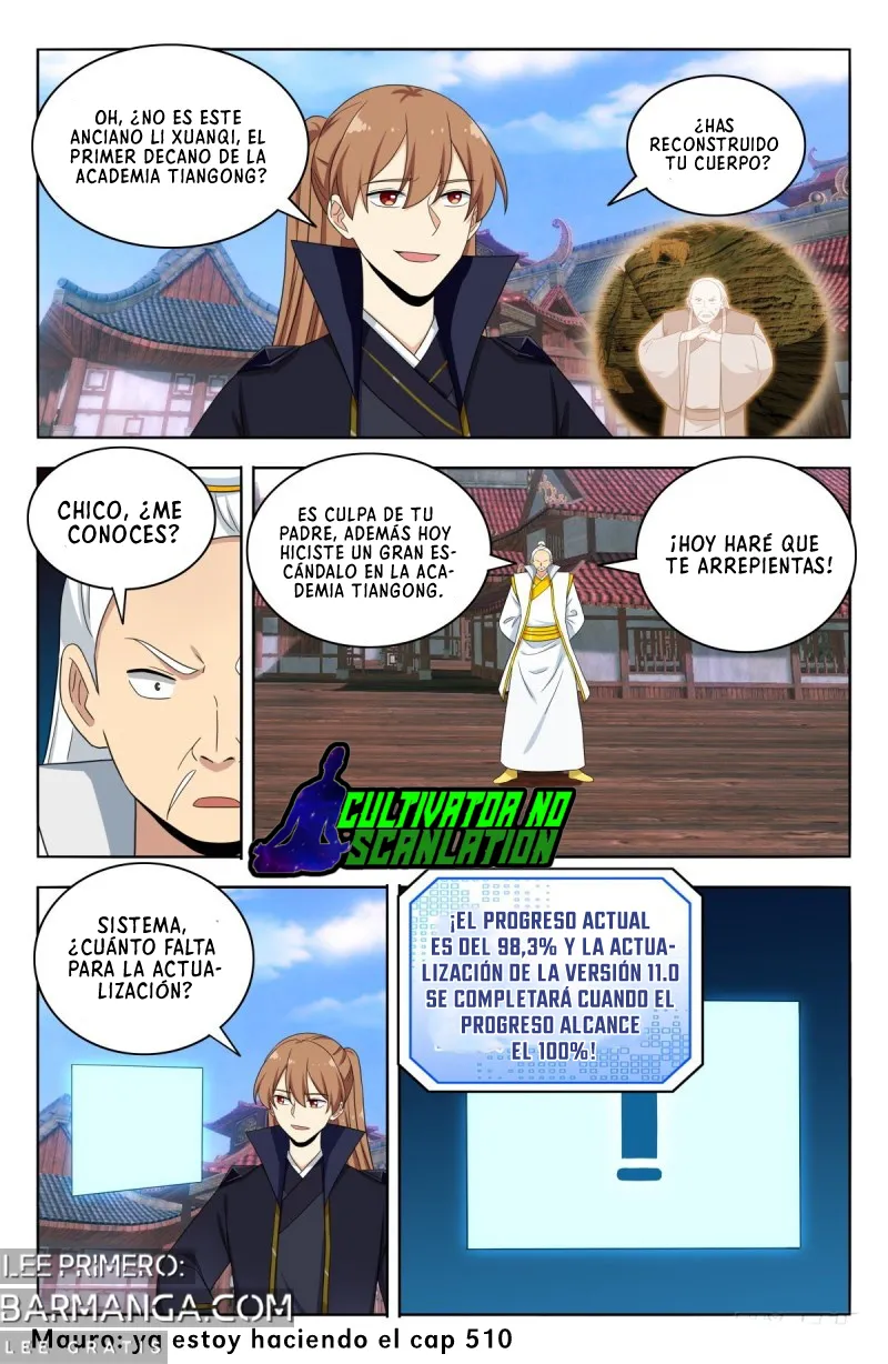 Bluffing Master Capítulo 509 en Línea - página 15