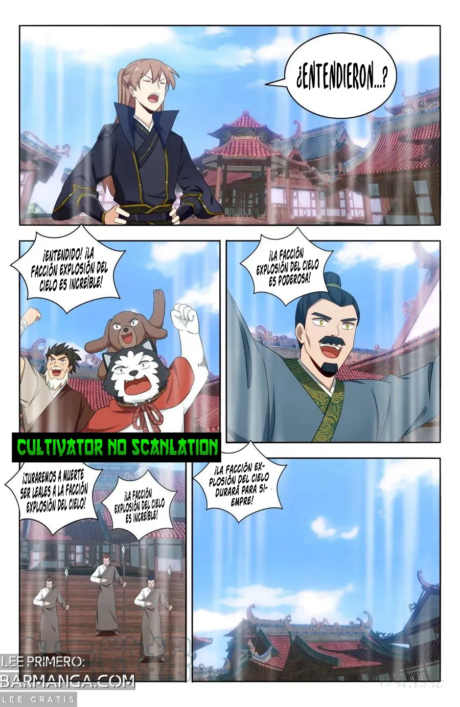 Bluffing Master Capítulo 514 en Línea - página 6