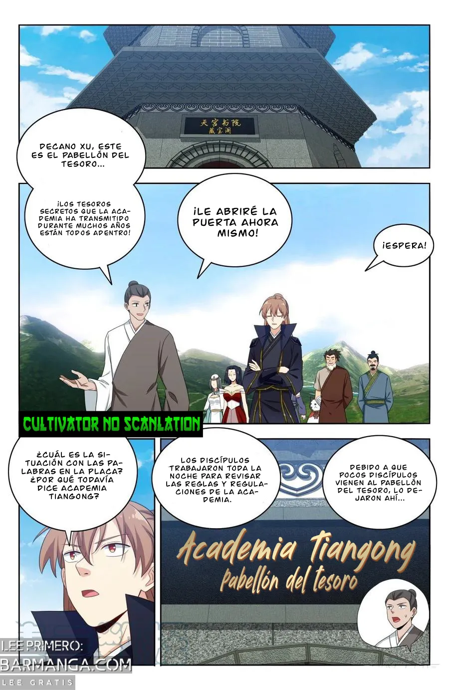Bluffing Master Capítulo 514 en Línea - página 8