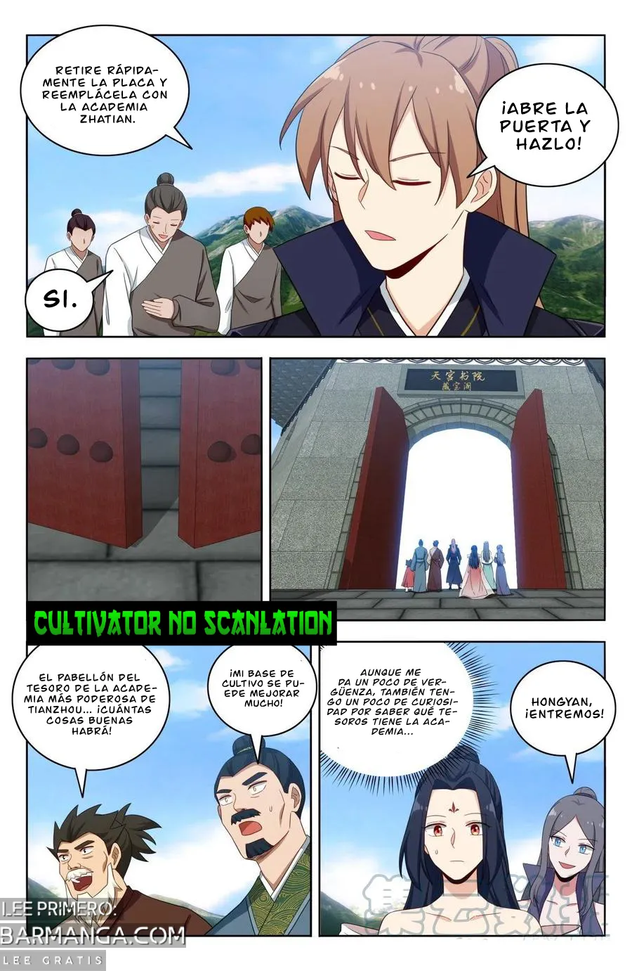 Bluffing Master Capítulo 514 en Línea - página 9