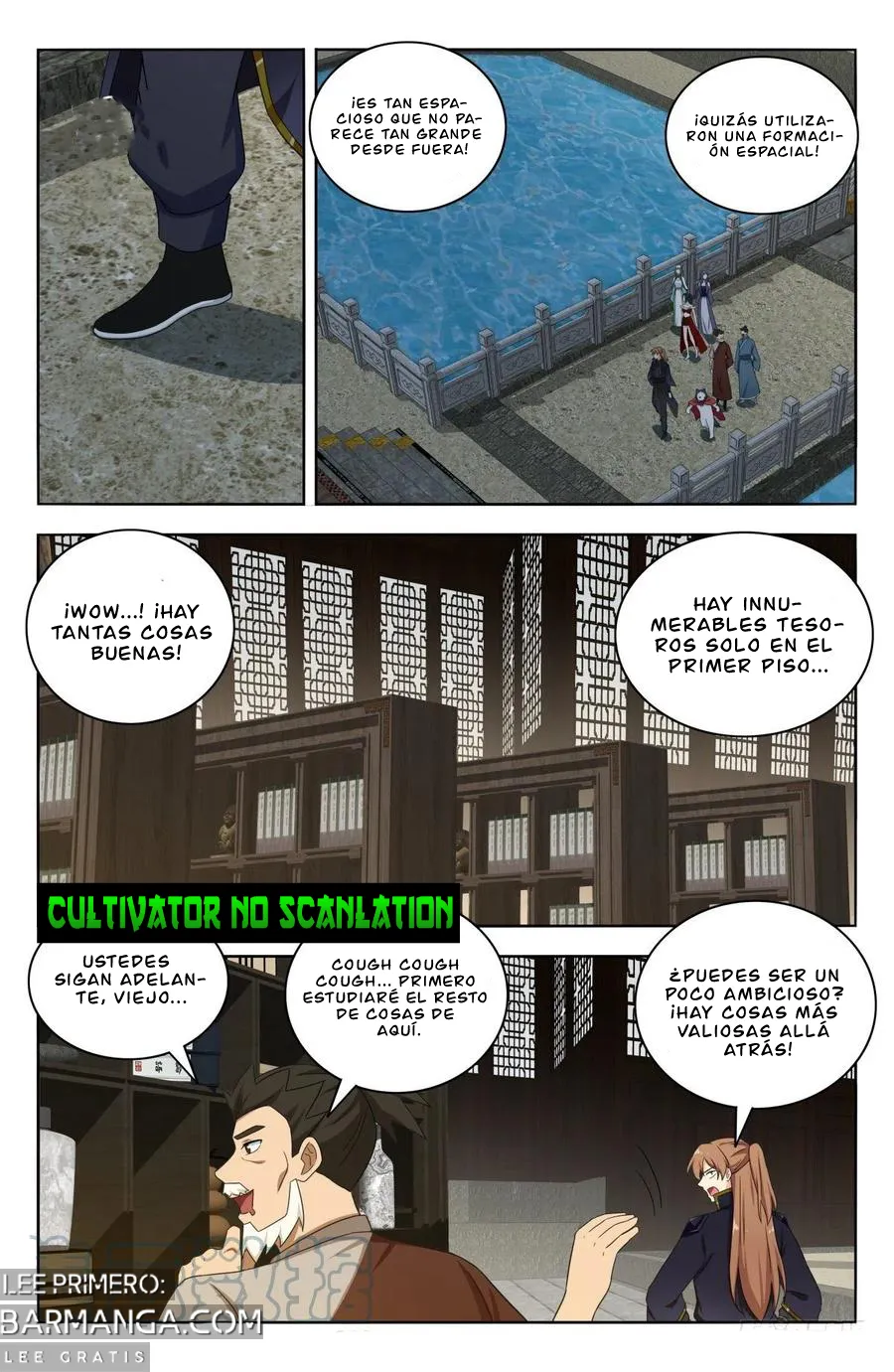 Bluffing Master Capítulo 514 en Línea - página 10