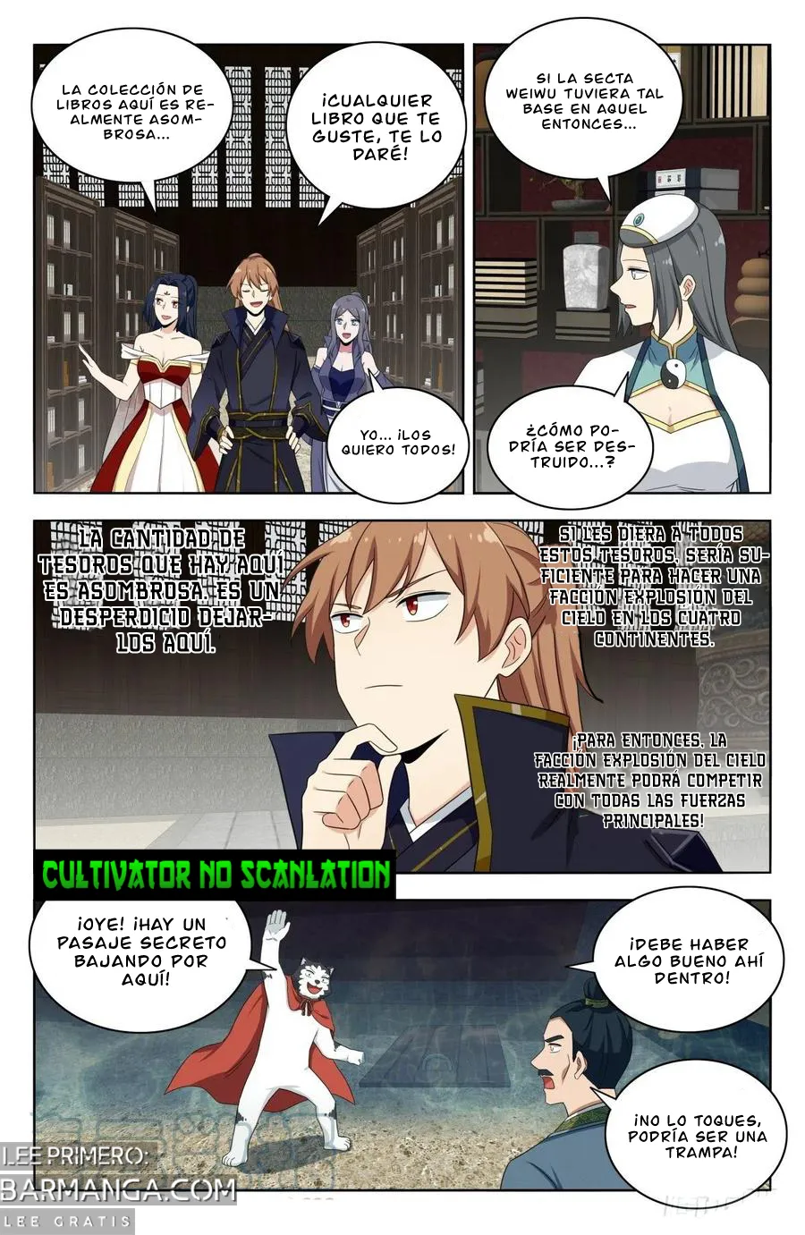 Bluffing Master Capítulo 514 en Línea - página 11