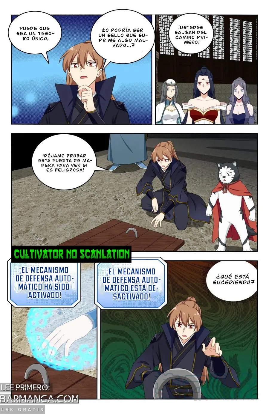 Bluffing Master Capítulo 514 en Línea - página 13