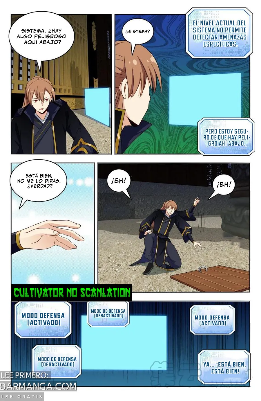 Bluffing Master Capítulo 515 en Línea - página 2
