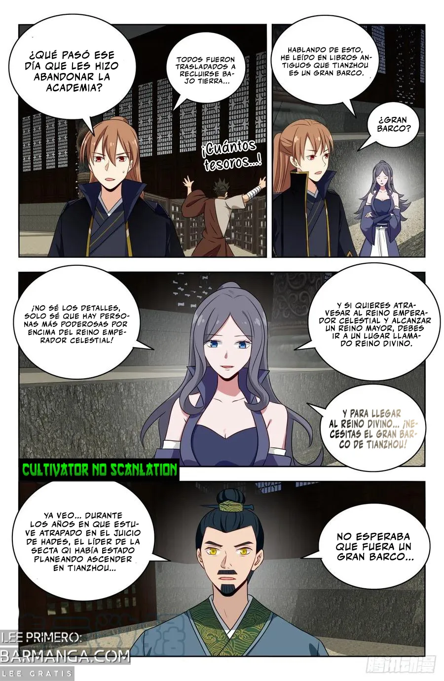 Bluffing Master Capítulo 515 en Línea - página 4