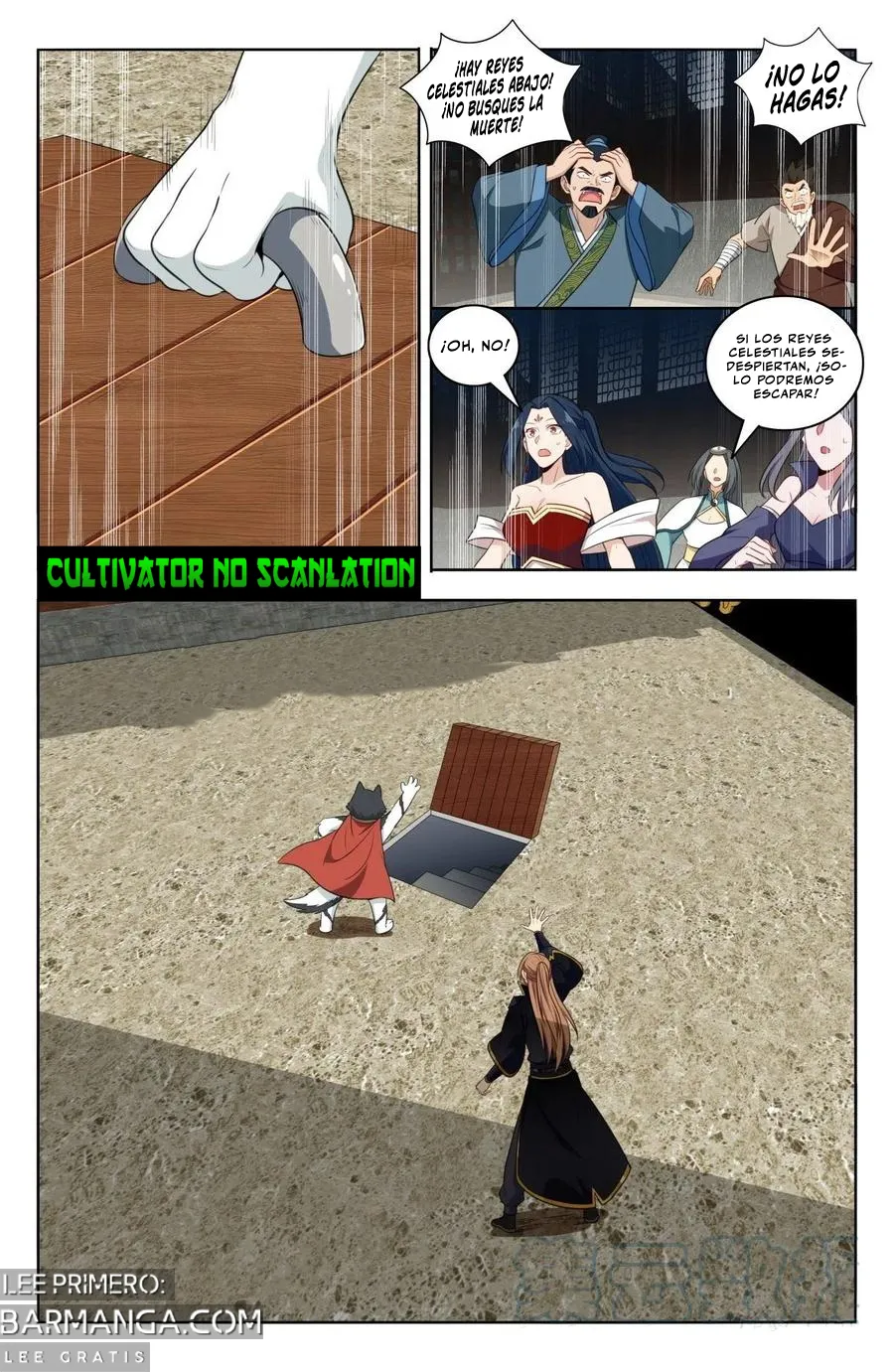 Bluffing Master Capítulo 515 en Línea - página 7