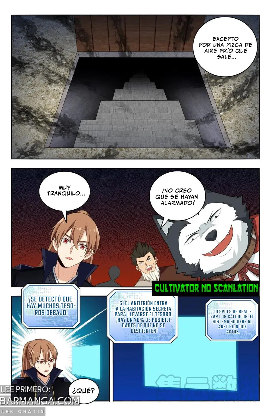 Bluffing Master Capítulo 515 en Línea - página 8