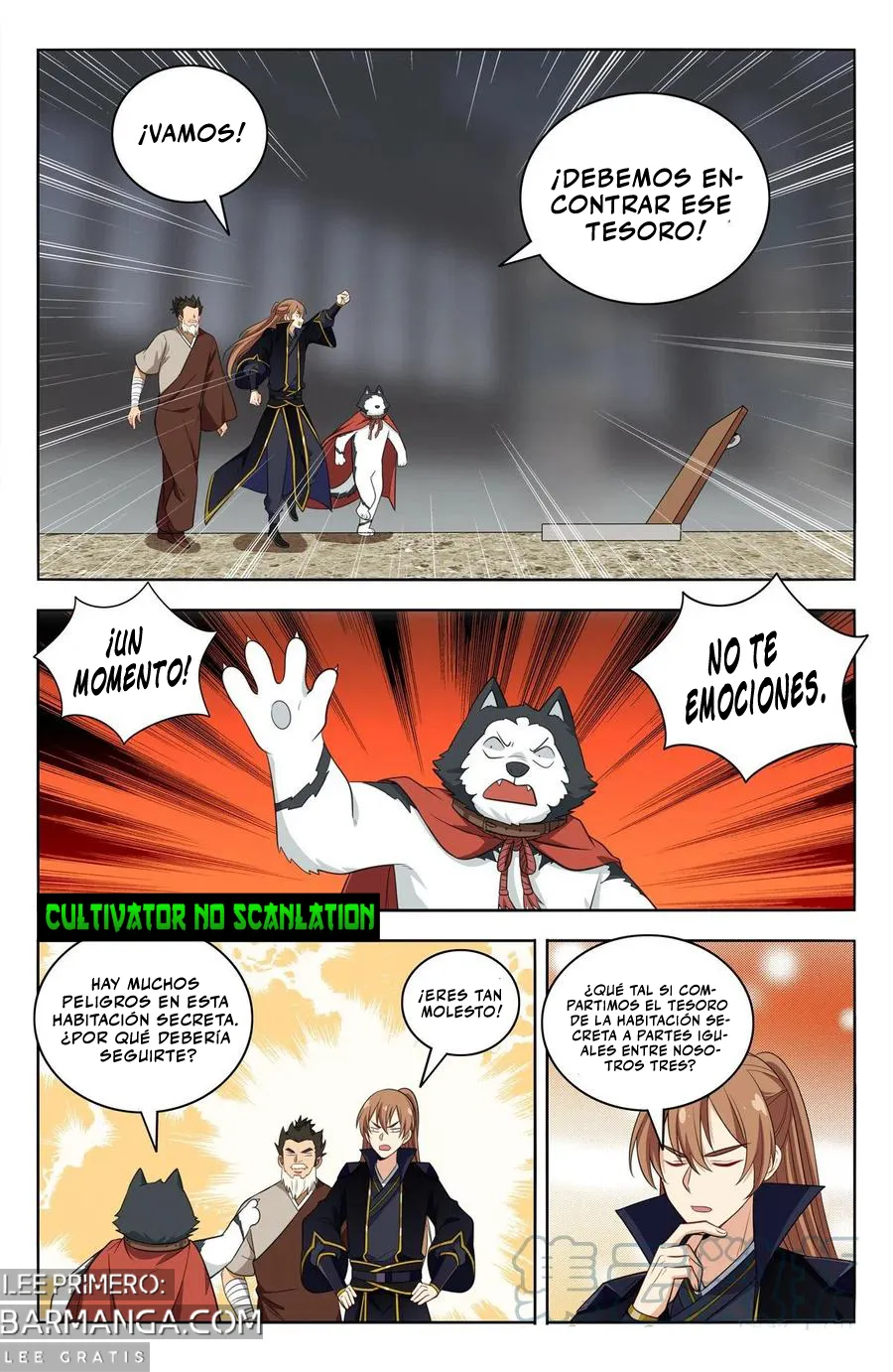 Bluffing Master Capítulo 515 en Línea - página 11