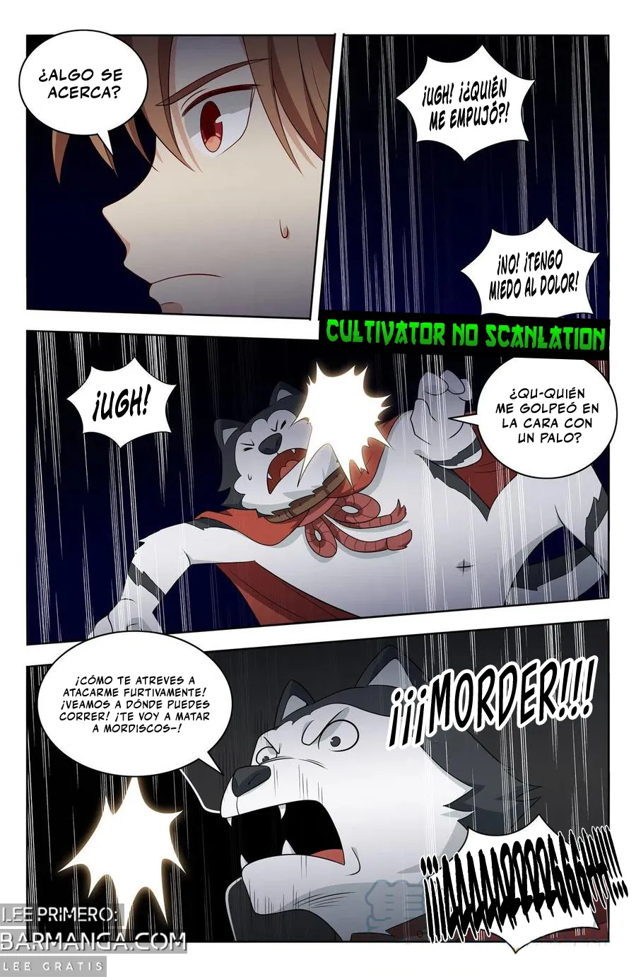 Bluffing Master Capítulo 516 en Línea - página 4