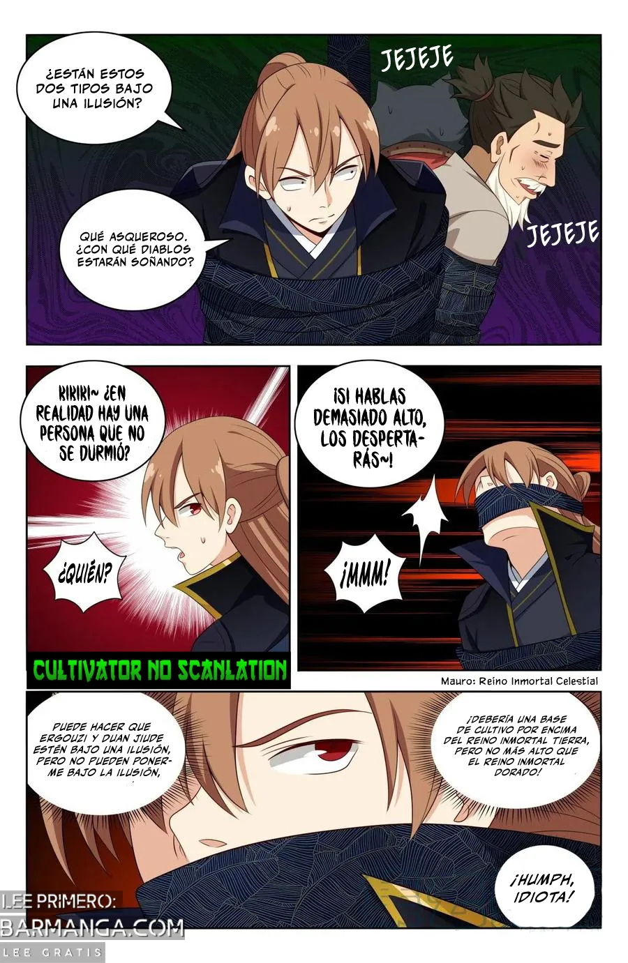Bluffing Master Capítulo 516 en Línea - página 8