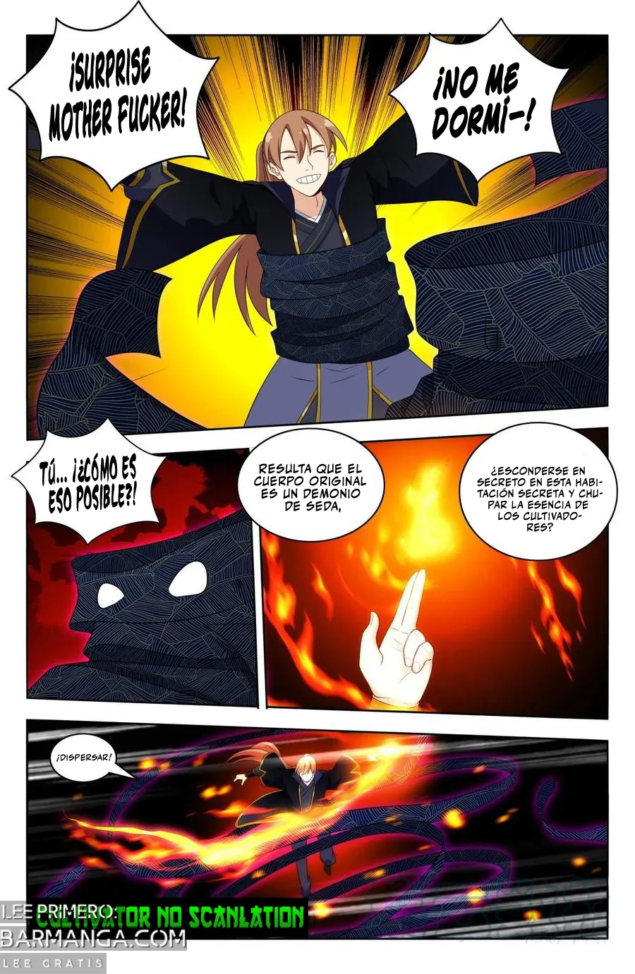 Bluffing Master Capítulo 516 en Línea - página 10