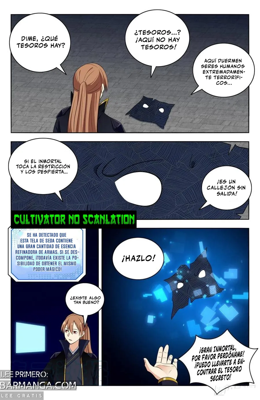 Bluffing Master Capítulo 516 en Línea - página 13
