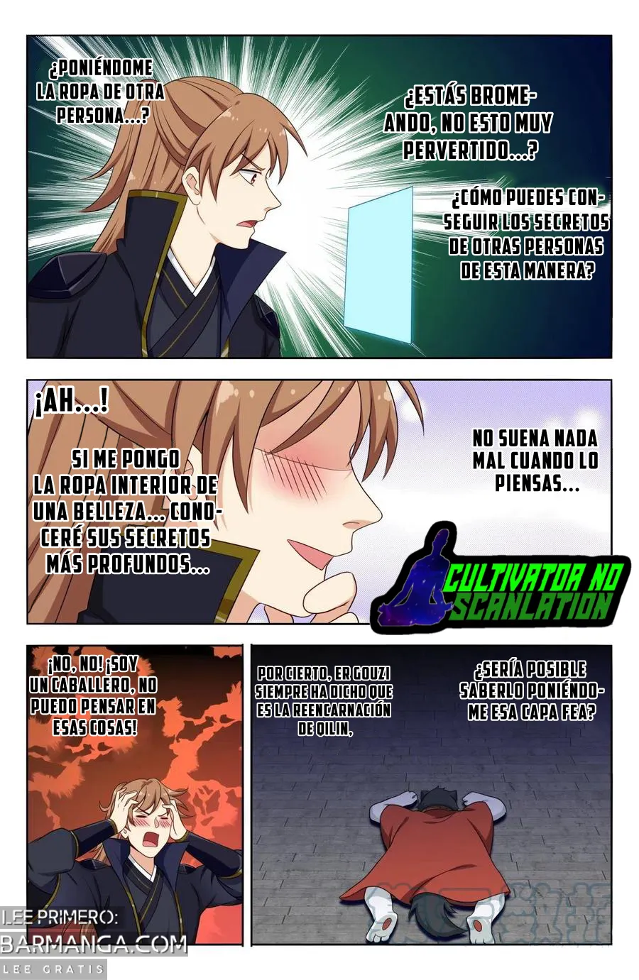 Bluffing Master Capítulo 517 en Línea - página 3