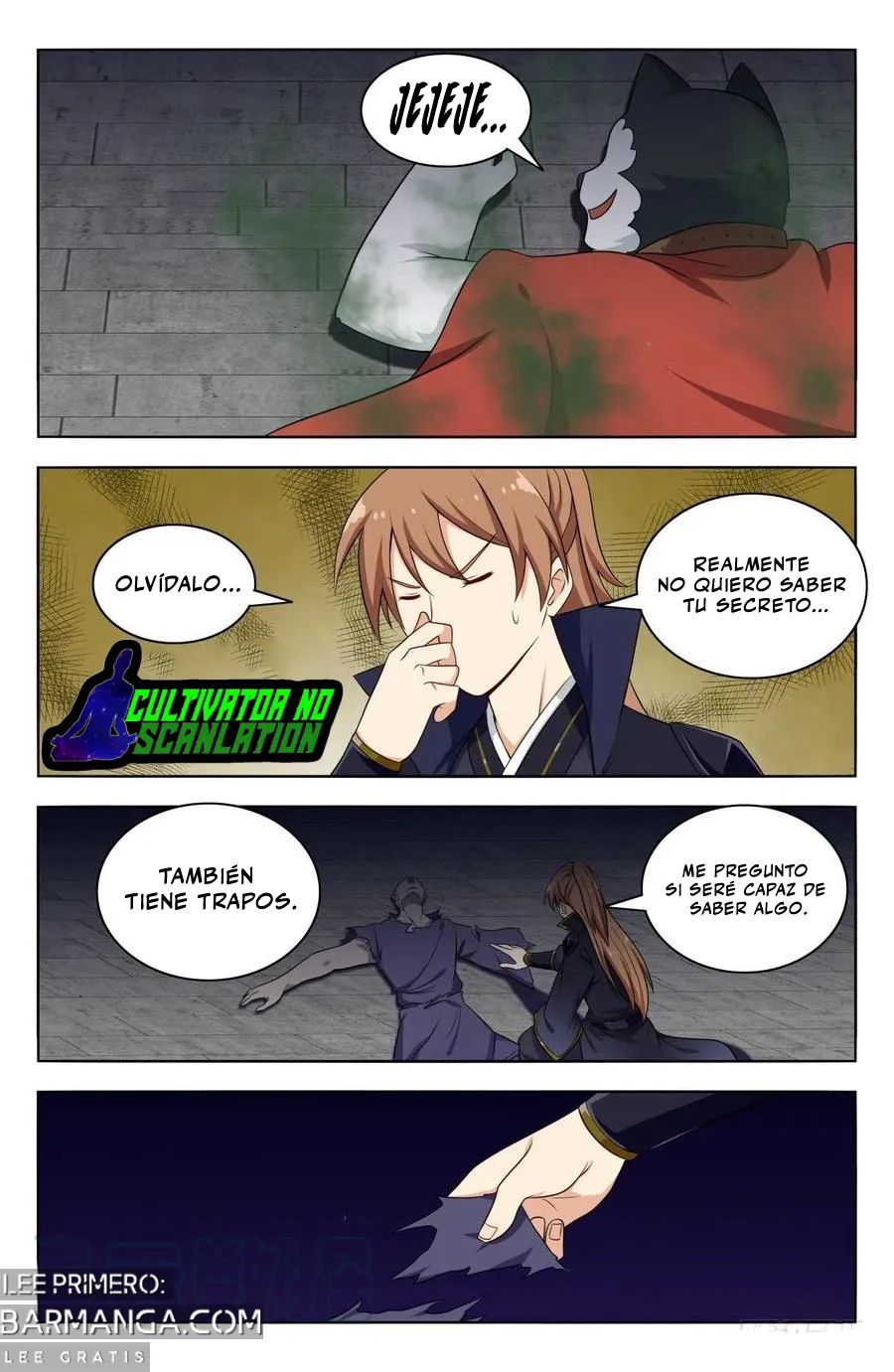 Bluffing Master Capítulo 517 en Línea - página 4