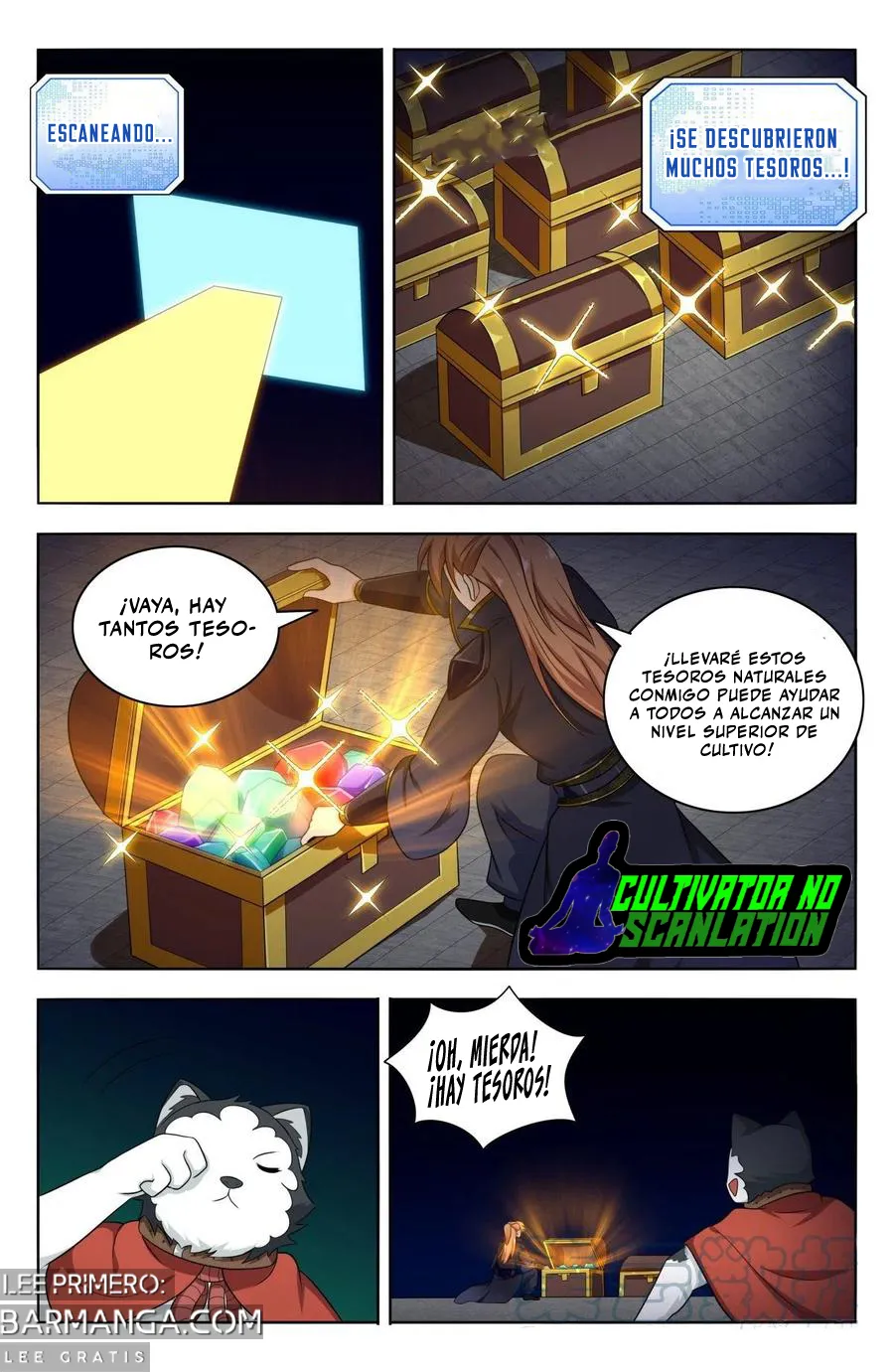 Bluffing Master Capítulo 517 en Línea - página 6