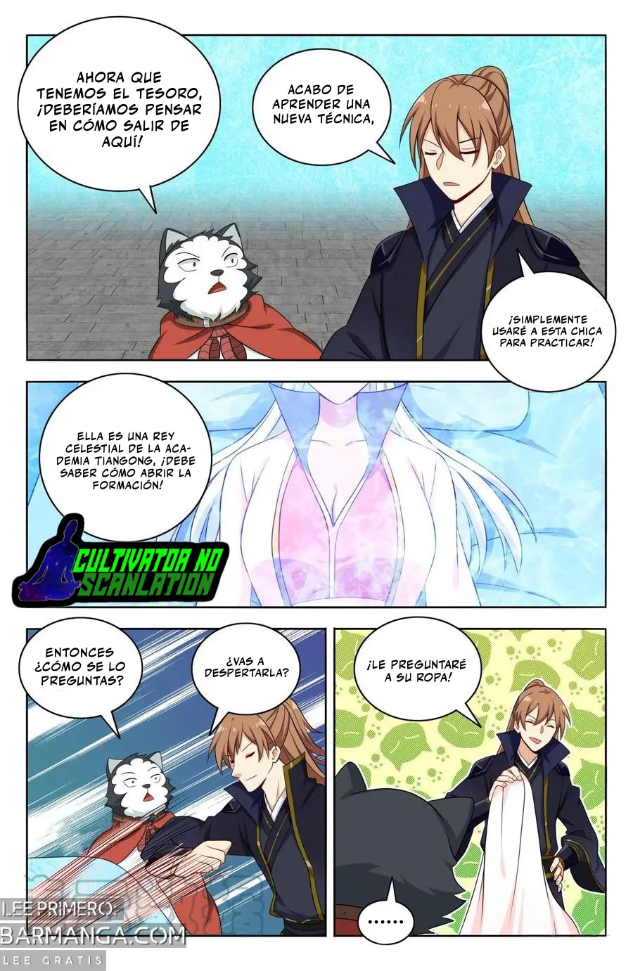 Bluffing Master Capítulo 517 en Línea - página 12
