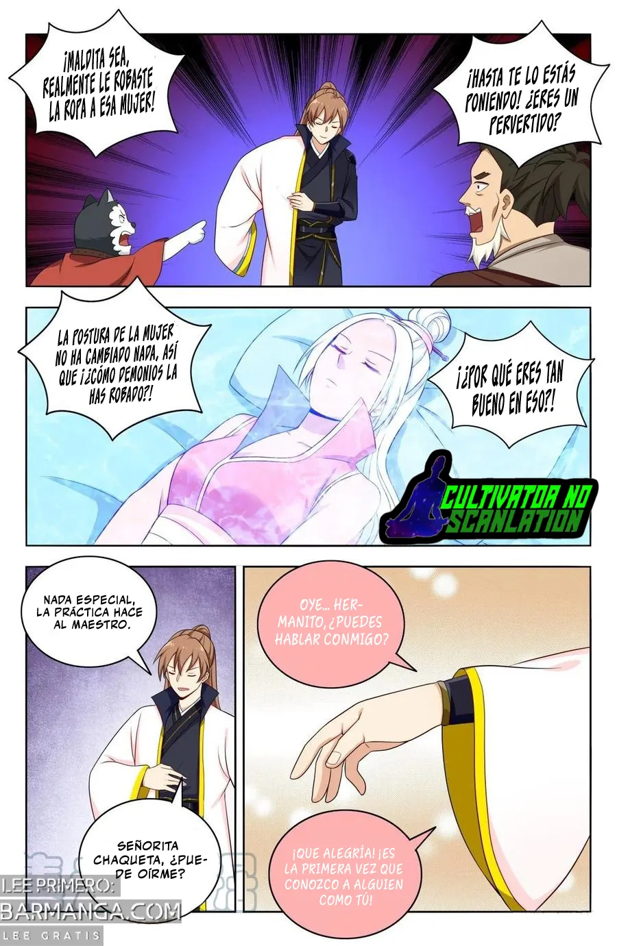 Bluffing Master Capítulo 517 en Línea - página 13