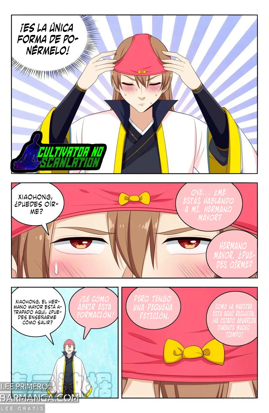 Bluffing Master Capítulo 518 en Línea - página 5