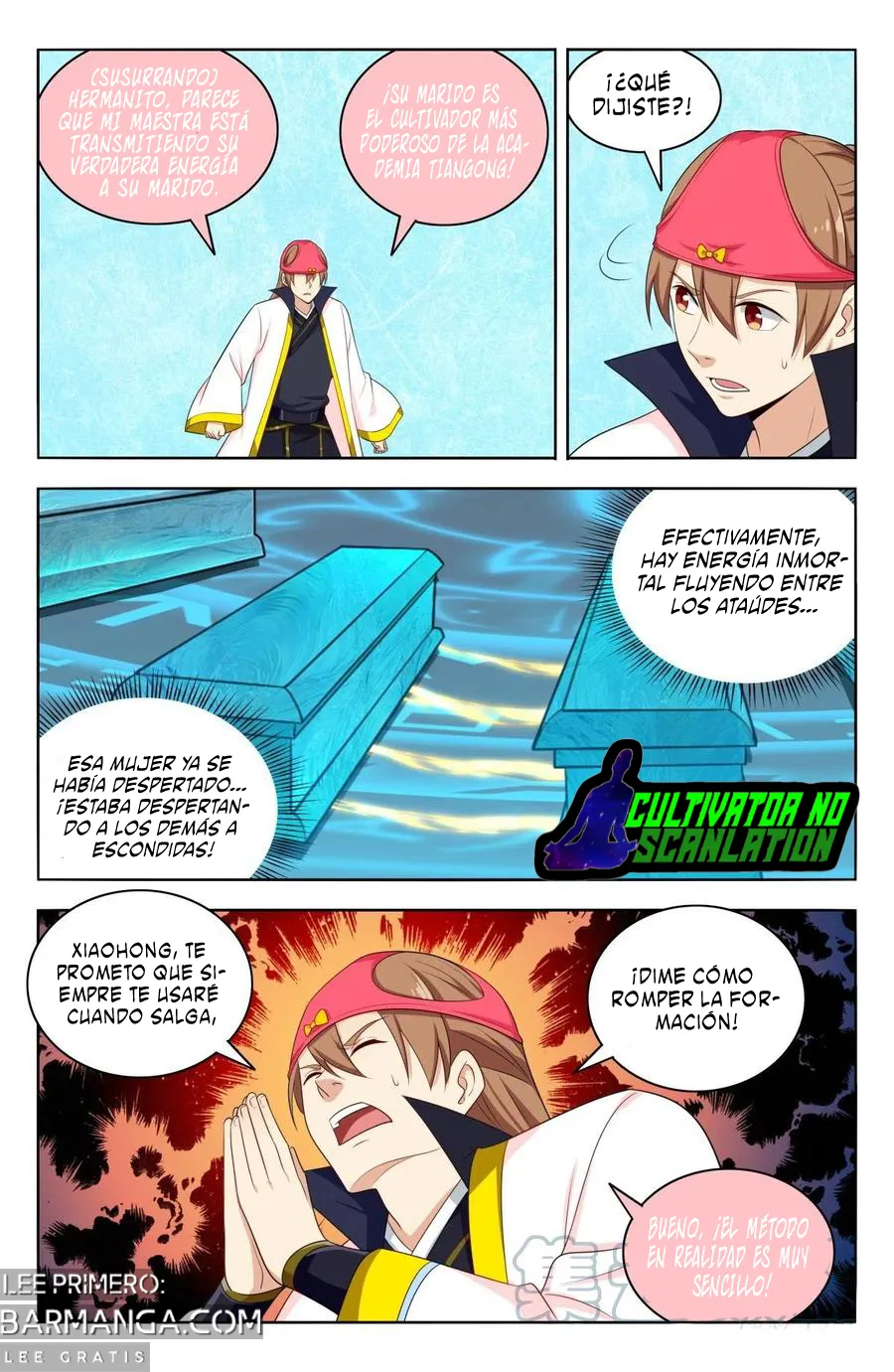Bluffing Master Capítulo 518 en Línea - página 7