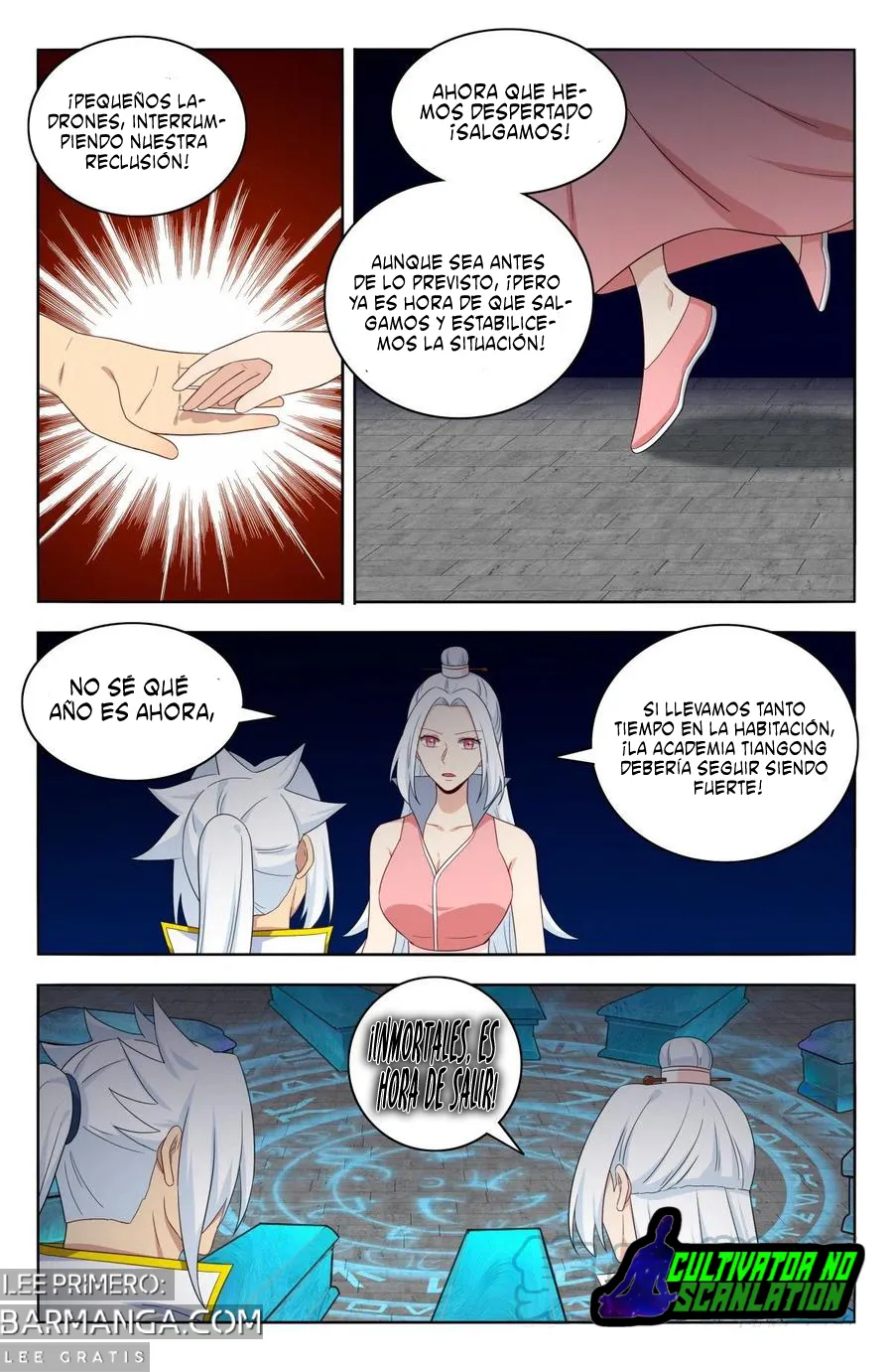 Bluffing Master Capítulo 518 en Línea - página 11