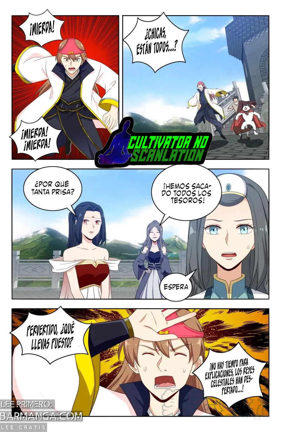Bluffing Master Capítulo 518 en Línea - página 12