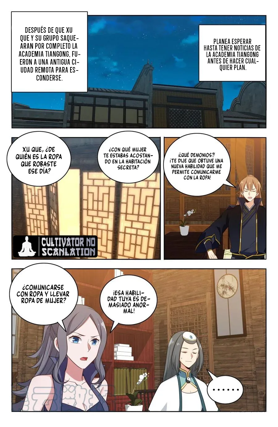 Bluffing Master Capítulo 519 en Línea - página 1