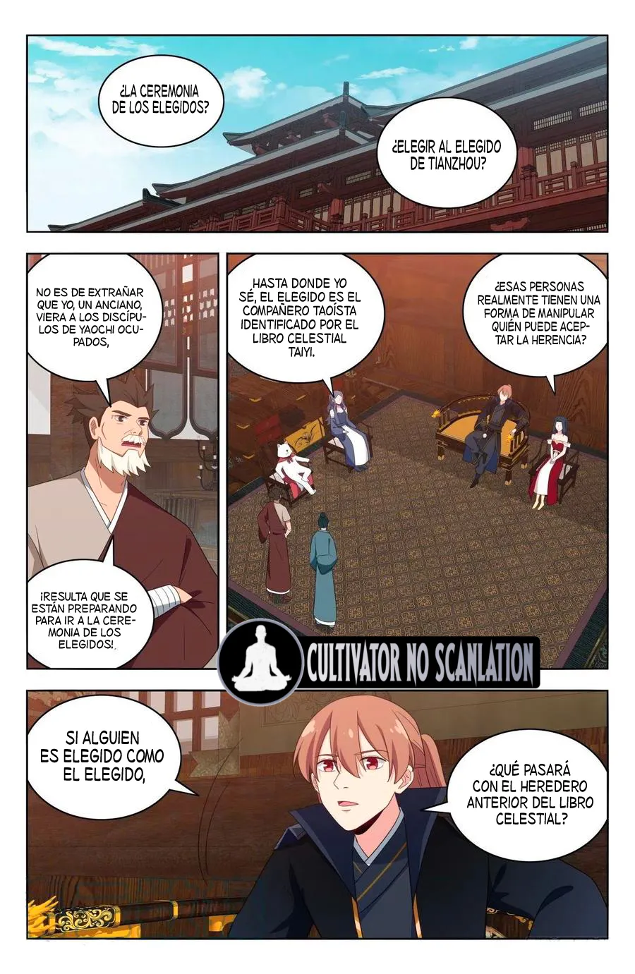 Bluffing Master Capítulo 520 en Línea - página 6
