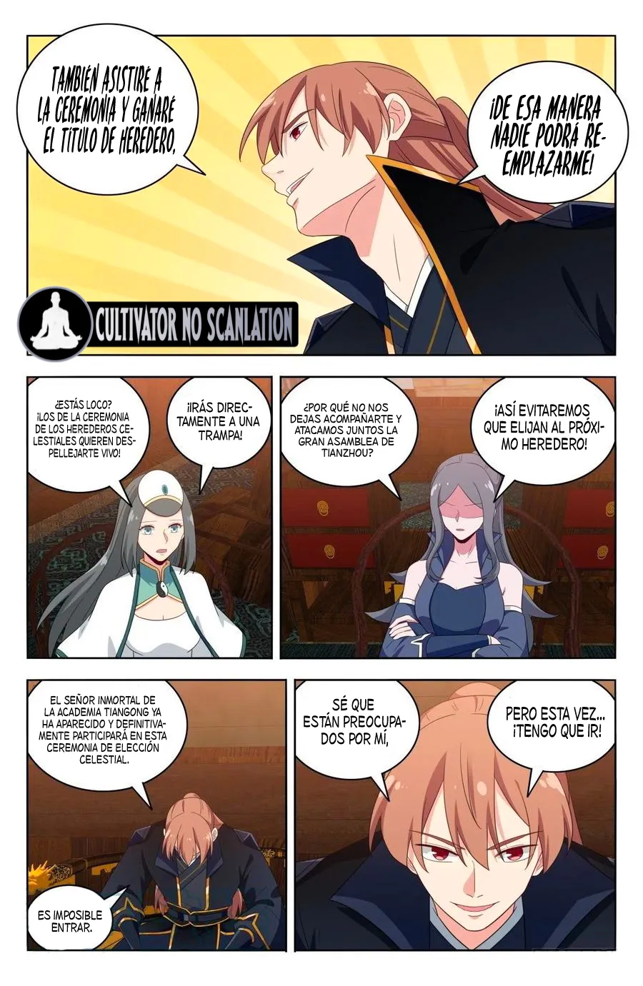 Bluffing Master Capítulo 520 en Línea - página 9