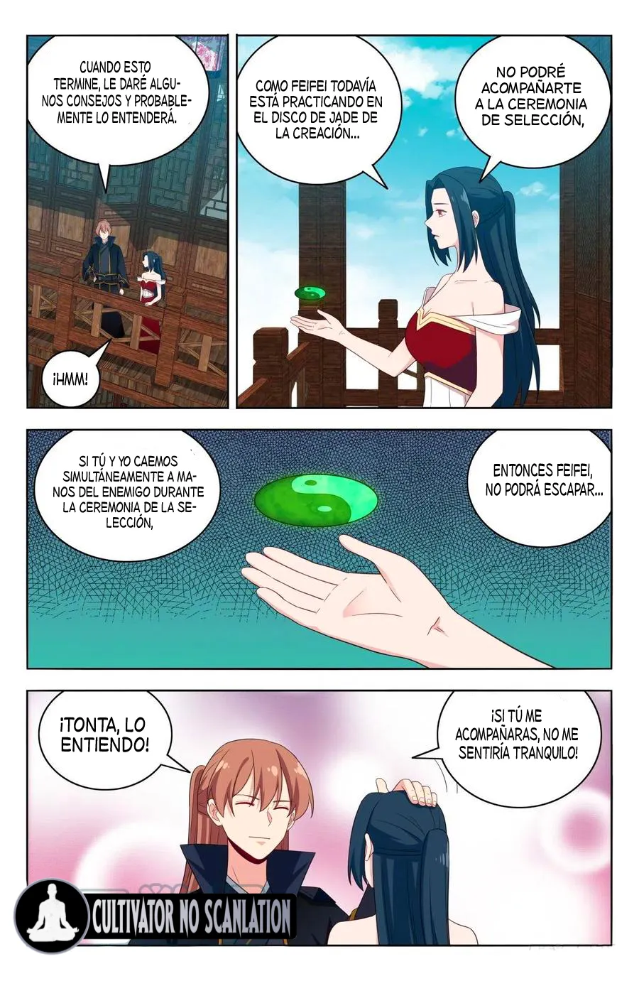 Bluffing Master Capítulo 520 en Línea - página 12