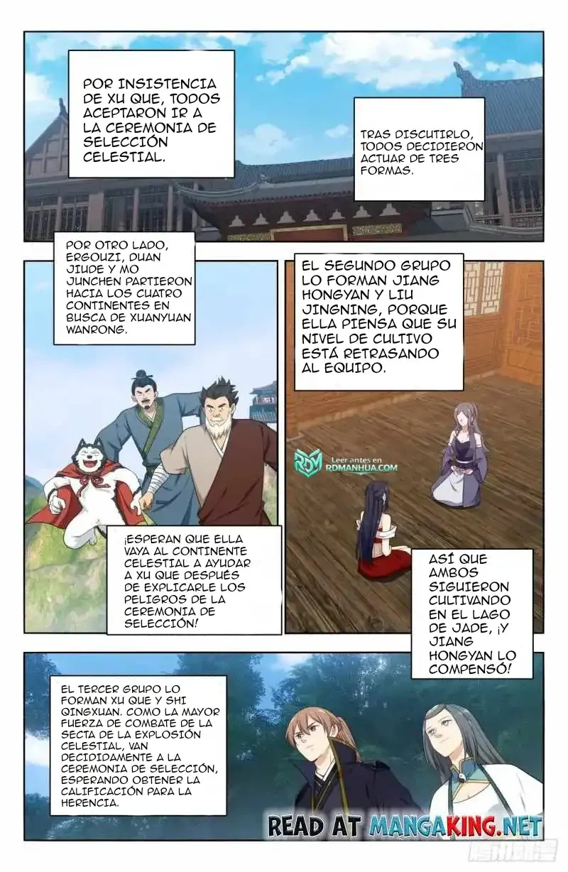 Bluffing Master Capítulo 521 en Línea - página 2